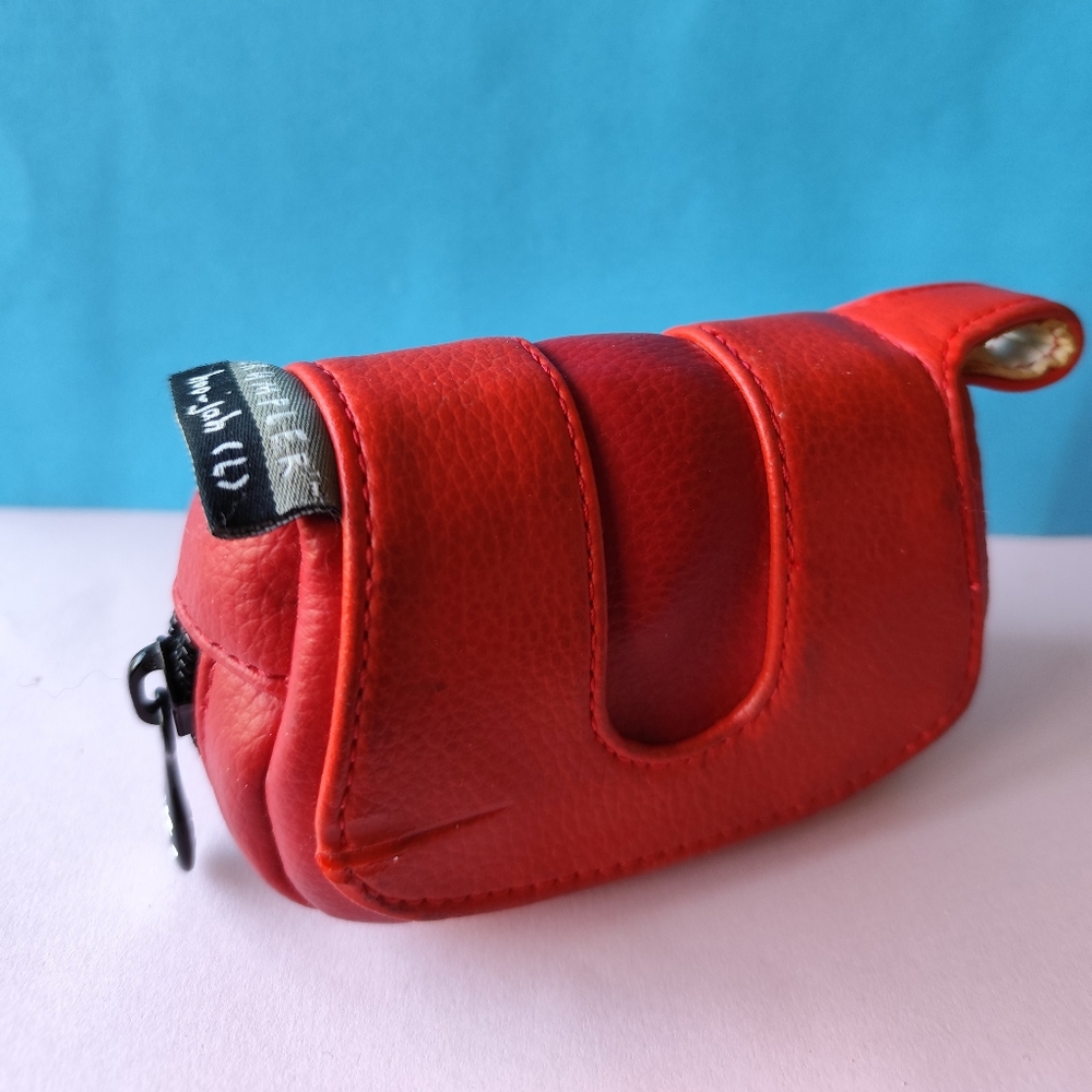 3/$25💙Crumpler HOOJAH Pouches Small Red